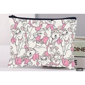 Aristocats Marie Pink Disney Cute‎ Makeup Bag - New